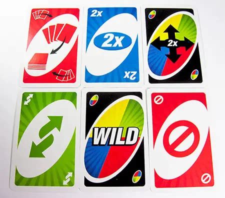 uno attack 2x wild card.
